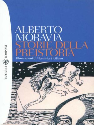 cover image of Storie della preistoria